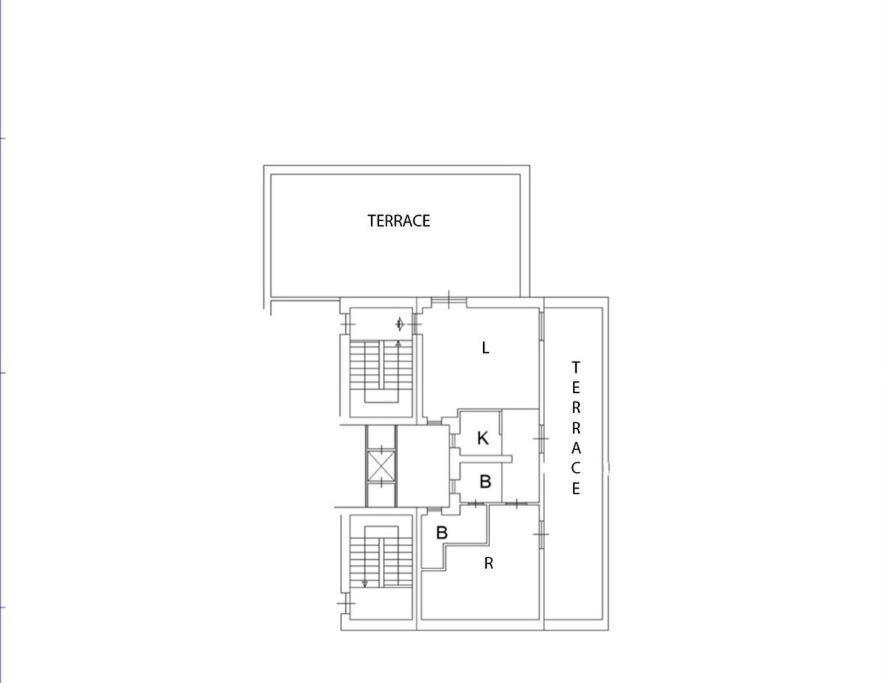 Rosa'S Terrace Roma Panoramic Penthouse Apartment Exterior photo