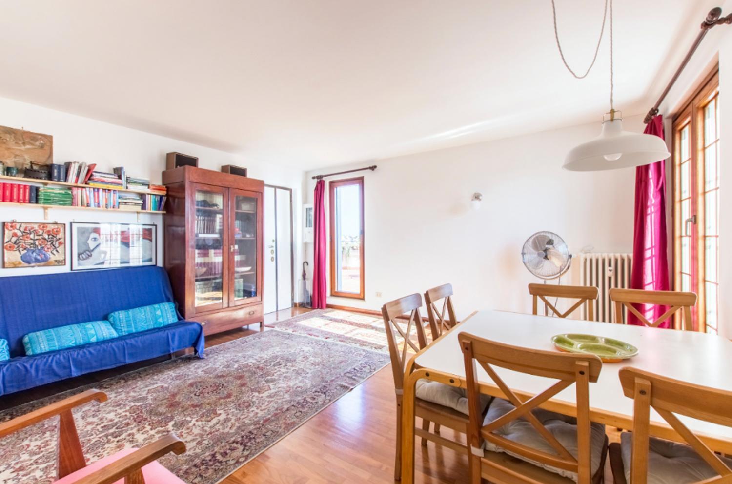 Rosa'S Terrace Roma Panoramic Penthouse Apartment Exterior photo